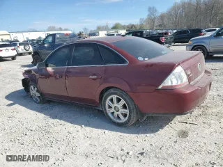 2008 Mercury Sable Premier with VIN 1MEHM42W48G612137, listed as a Copart auction lot 50747605 with 146,268 mi miles and Clean Title. Bid and sale history available at carsss.com. Image 2.