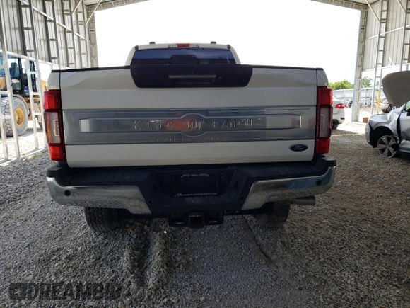2020 Ford F-350 XL z VIN 1FT8W3BT1LED32482, wystawiony jako Copart lot #58163825 z przebiegiem 81 153 mil mil oraz Szkoda całkowita • Salvage title. Historia ofert i sprzedaży dostępna na DreamBid. Obrazek 6.