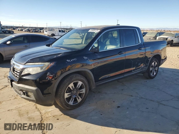 2019 Honda Ridgeline RTL с VIN 5FPYK2F55KB000356, выставлен на аукционе Copart как лот 83909124 с пробегом 89 763 миль миль и Списание • Salvage title. История ставок и продаж доступна на DreamBid. Изображение 1.