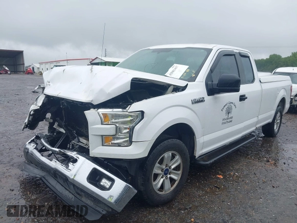 2016 Ford F-150 XL with VIN 1FTEX1CF9GKF01457, listed as a IAAI auction lot 42081417 with 94,311 mi miles and . Bid and sale history available at DreamBid. Image 22.