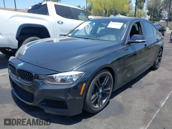 2013 BMW 3 Series 328i with VIN WBA3C1C50DF440818, listed as a IAAI auction lot 42532111 with 91,821 mi miles and . Bid and sale history available at DreamBid. Image 2.