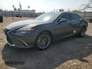 2025 Lexus ES 300h Luxury with VIN 58AEA1C16SU062631, listed as a Copart auction lot 51369055 with 569 mi miles and Salvage title. Bid and sale history available at DreamBid. Image 1.