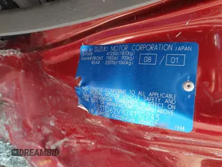 2002 Suzuki Grand Vitara JLX z VIN JS3TD62V824152943, wystawiony jako IAAI lot #41668395 z przebiegiem 104 191 mil mil oraz . Historia ofert i sprzedaży dostępna na DreamBid. Obrazek 9.