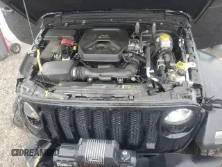 2020 Jeep Wrangler Sport S with VIN 1C4GJXAN7LW343890, listed as a Copart auction lot 63363335 with 74,179 mi miles and Salvage title. Bid and sale history available at DreamBid. Image 11.