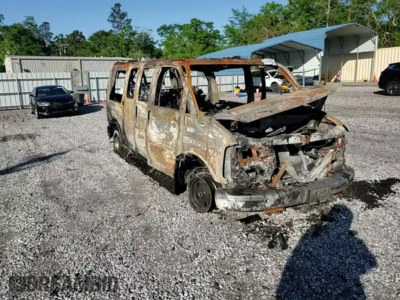 1996 Chevrolet Chevy Van z VIN 1GBFG15R0T1011277, wystawiony jako Copart lot #51970455 z przebiegiem Nie podano mil oraz Nie do naprawy • Non repairable. Historia ofert i sprzedaży dostępna na DreamBid. Obrazek 11.