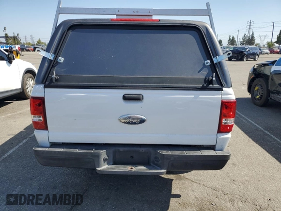 2006 Ford Ranger XL z VIN 1FTYR10D46PA05302, wystawiony jako Copart lot #58219405 z przebiegiem 180 967 mil mil oraz Szkoda całkowita • Salvage title. Historia ofert i sprzedaży dostępna na DreamBid. Obrazek 6.