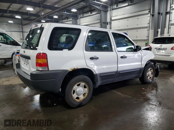 2004 Ford Escape XLS with VIN 1FMYU92164KA28697, listed as a Copart auction lot 87878445 with 156,767 mi miles and Salvage Title. Bid and sale history available at DreamBid. Image 3.