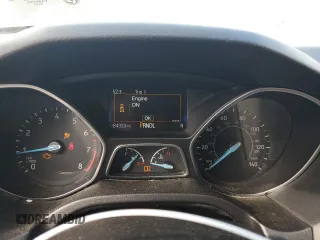 2015 Ford Focus SE with VIN 1FADP3F28FL243866, listed as a Copart auction lot 51975095 with 84,333 mi miles and Salvage Title. Bid and sale history available at carsss.com. Image 9.