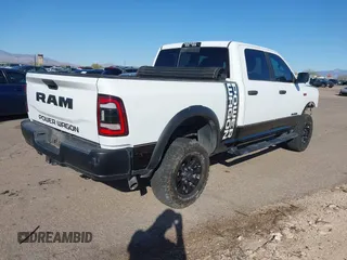 2020 Ram 2500 Power Wagon with VIN 3C6TR5EJ4LG274651, listed as a IAAI auction lot 41831201 with 42,708 mi miles. Bid and sale history available at carsss.com. Image 4.