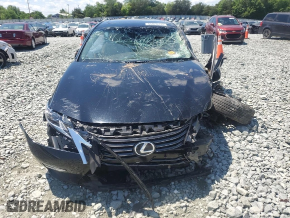 2016 Lexus ES 330 with VIN 58ABK1GG5GU010025, listed as a Copart auction lot 55828715 with Not provided miles and Salvage title. Bid and sale history available at DreamBid. Image 5.