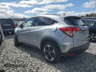 2018 Honda HR-V EX-L Navi with VIN 3CZRU6H7XJM707941, listed as a Copart auction lot 50797515 with 77,487 mi miles and Salvage Title. Bid and sale history available at carsss.com. Image 2.