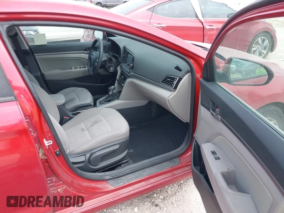 2018 Hyundai Elantra SEL with VIN 5NPD84LF2JH309765, listed as a IAAI auction lot 41945590 with 44,655 mi miles and . Bid and sale history available at DreamBid. Image 5.