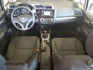 2019 Honda Fit LX with VIN 3HGGK5G42KM727687, listed as a Copart auction lot 89368705 with 72,221 mi miles and Salvage Title. Bid and sale history available at DreamBid. Image 8.