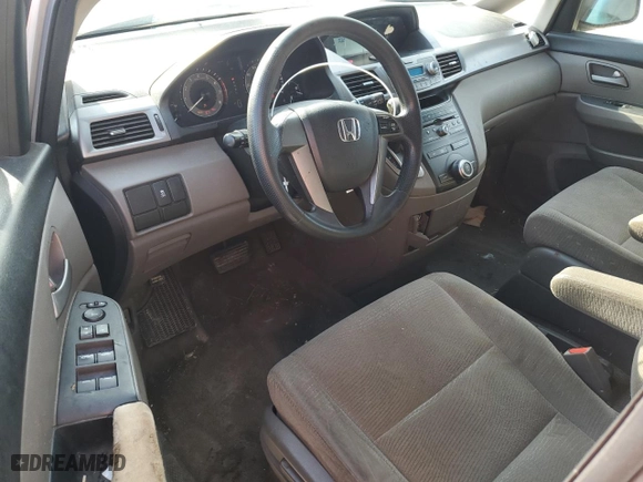 2012 Honda Odyssey LX with VIN 5FNRL5H28CB110575, listed as a Copart auction lot 76103284 with 184,414 mi miles and Clean Title. Bid and sale history available at carsss.com. Image 8.