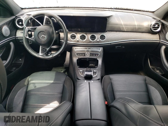 2018 Mercedes-Benz E-Class AMG E 63 S with VIN WDDZF8KB6JA374813, listed as a Copart auction lot 54470114 with 0 mi miles and Salvage Title. Bid and sale history available at carsss.com. Image 8.