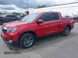 2023 Honda Ridgeline RTL с VIN 5FPYK3F51PB015501, выставлен на аукционе IAAI как лот 42422286 с пробегом 31 305 миль миль и . История ставок и продаж доступна на DreamBid. Изображение 2.