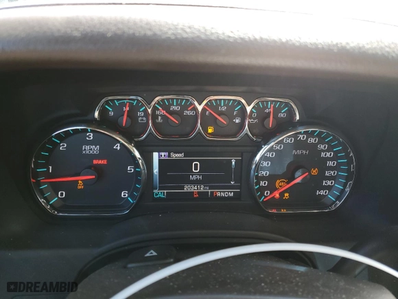 2016 Chevrolet Suburban LT with VIN 1GNSKHKC0GR334258, listed as a Copart auction lot 49060455 with 203,412 mi miles and Salvage Title. Bid and sale history available at carsss.com. Image 9.
