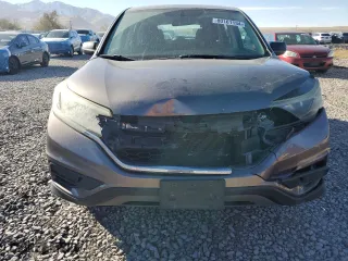 2015 Honda CR-V LX with VIN 3CZRM3H37FG703086, listed as a Copart auction lot 80161134 with 150,684 mi miles and Salvage Title. Bid and sale history available at carsss.com. Image 5.