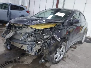2016 Honda HR-V EX-L w/Navi with VIN 3CZRU6H76GM727547, listed as a IAAI auction lot 41260229 with 85,799 mi miles. Bid and sale history available at carsss.com. Image 2.