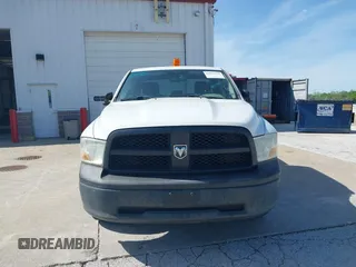 2012 Ram 1500 Tradesman with VIN 1C6RD7FP6CS204701, listed as a IAAI auction lot 42083619 with 194,860 mi miles. Bid and sale history available at carsss.com. Image 12.
