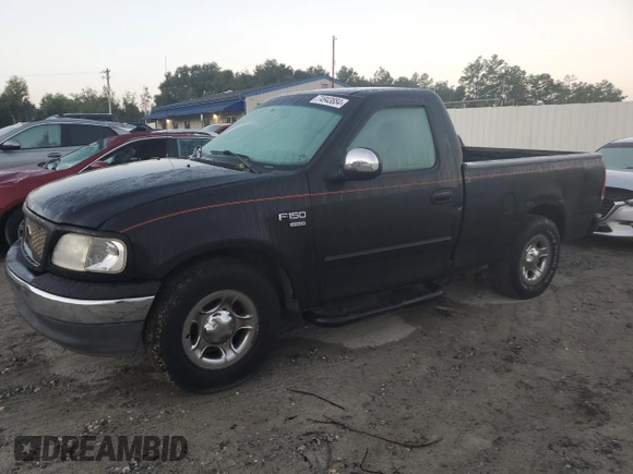 2002 Ford F-150 XL with VIN 1FTRF17WX2NB76923, listed as a Copart auction lot 74943884 with Not Provided miles and Clean Title. Bid and sale history available at carsss.com. Image 1.