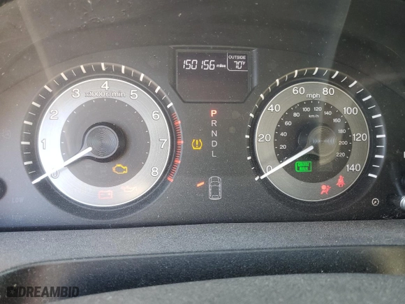 2016 Honda Odyssey EX with VIN 5FNRL5H40GB156120, listed as a Copart auction lot 47014995 with 150,156 mi miles and Salvage Title. Bid and sale history available at carsss.com. Image 9.
