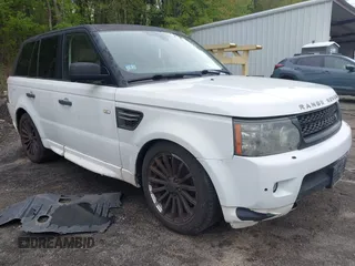 2011 Land Rover Range Rover Sport HSE with VIN SALSF2D45BA291634, listed as a IAAI auction lot 42191932 with 160,198 mi miles and . Bid and sale history available at DreamBid. Image 1.