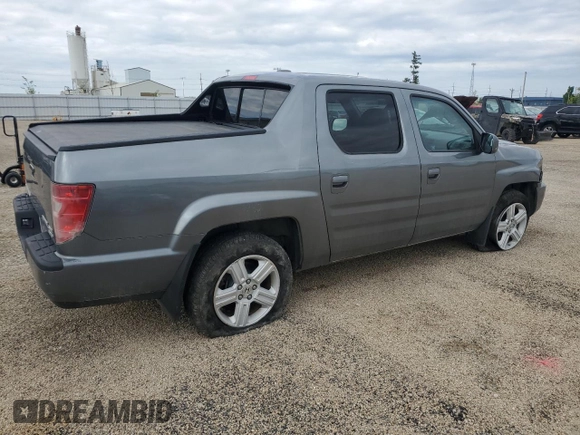 2009 Honda Ridgeline RTL z VIN 5FPYK16569B103645, wystawiony jako Copart lot #58300625 z przebiegiem 103 195 mil mil oraz Szkoda całkowita • Salvage title. Historia ofert i sprzedaży dostępna na DreamBid. Obrazek 3.