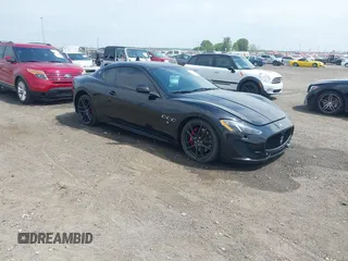 2015 Maserati GranTurismo Sport с VIN ZAM45VLA3F0128421, выставлен на аукционе IAAI как лот 42054271 с пробегом 75 007 миль миль и . История ставок и продаж доступна на DreamBid. Изображение 1.
