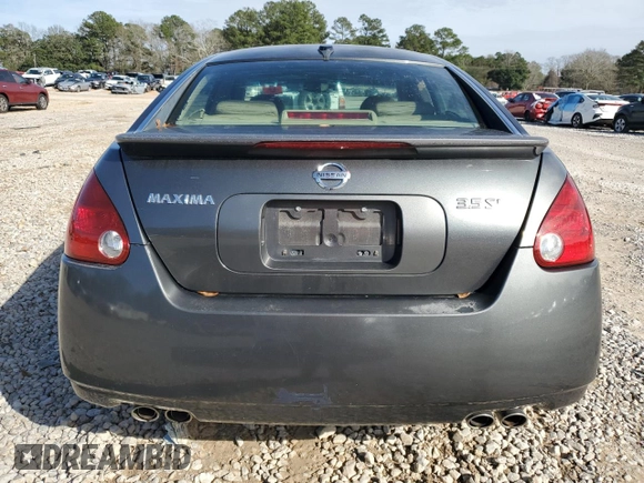 2005 Nissan Maxima 3.5 SL with VIN 1N4BA41E15C868995, listed as a Copart auction lot 45282975 with 132,943 mi miles and Salvage Title. Bid and sale history available at carsss.com. Image 6.