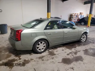 2004 Cadillac CTS with VIN 1G6DM577740151464, listed as a Copart auction lot 79255064 with 29,840 mi miles and Salvage Title. Bid and sale history available at carsss.com. Image 3.