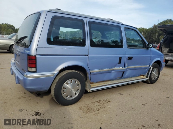 1993 Dodge Caravan z VIN 2B4GH2533PR287787, wystawiony jako Copart lot #71940684 z przebiegiem 107 939 mil mil oraz Szkoda całkowita • Salvage title. Historia ofert i sprzedaży dostępna na DreamBid. Obrazek 3.