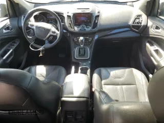 2013 Ford Escape Titanium z VIN 1FMCU0J93DUB60916, wystawiony jako Copart lot #61692595 z przebiegiem 169 691 mil mil oraz Szkoda całkowita • Salvage title. Historia ofert i sprzedaży dostępna na DreamBid. Obrazek 8.
