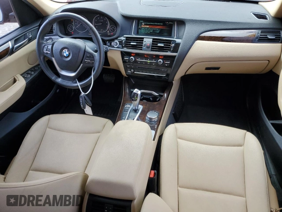 2017 BMW X3 xDrive28i z VIN 5UXWX9C37H0W78030, wystawiony jako Copart lot #45207215 z przebiegiem 75 345 mil mil oraz Czysty tytuł • Clean title. Historia ofert i sprzedaży dostępna na DreamBid. Obrazek 8.