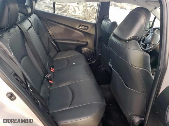 2020 Toyota Prius Prime LE with VIN JTDKARFP7L3125014, listed as a Copart auction lot 50513075 with 32,111 mi miles and Salvage Title. Bid and sale history available at carsss.com. Image 11.