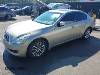 2008 Infiniti G35 Journey z VIN JNKBV61E78M217927, wystawiony jako IAAI lot #42651058 z przebiegiem 204 792 mil mil oraz . Historia ofert i sprzedaży dostępna na DreamBid. Obrazek 2.