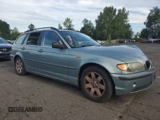 2003 BMW 3 Series 325i with VIN WBAEN33493PC12219, listed as a Copart auction lot 67966074 with 137,344 mi miles and Salvage Title. Bid and sale history available at carsss.com. Image 4.