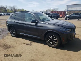 2024 BMW X3 xDrive30i z VIN 5UX53DP03R9U49903, wystawiony jako Copart lot #53373785 z przebiegiem 15 944 mil mil oraz Szkody całkowita. Historia ofert i sprzedaży dostępna na DreamBid. Obrazek 4.