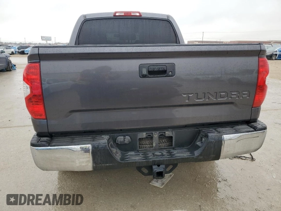 2018 Toyota Tundra 2WD SR5 with VIN 5TFEY5F18JX242054, listed as a Copart auction lot 43023045 with 127,640 mi miles and Salvage Title. Bid and sale history available at carsss.com. Image 6.