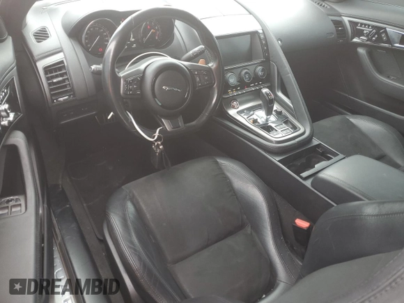 2016 Jaguar F-Type S with VIN SAJWJ6BV9G8K35173, listed as a Copart auction lot 46548855 with 44,956 mi miles and Clean Title. Bid and sale history available at DreamBid. Image 8.
