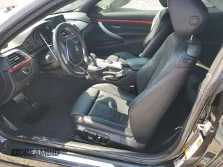 2014 BMW 4 Series 428i with VIN WBA3N7C58EF718718, listed as a Copart auction lot 60434345 with 118,179 mi miles and Salvage title. Bid and sale history available at DreamBid. Image 7.