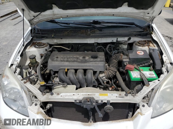 2006 Toyota Matrix STD z VIN 2T1KR32EX6C601035, wystawiony jako Copart lot #55938865 z przebiegiem 253 835 mil mil oraz Szkody całkowita. Historia ofert i sprzedaży dostępna na DreamBid. Obrazek 11.