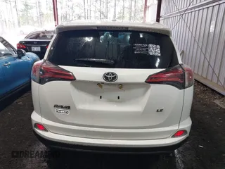 2018 Toyota RAV4 LE with VIN 2T3ZFREV6JW505455, listed as a IAAI auction lot 42052207 with 122,745 mi miles. Bid and sale history available at carsss.com. Image 16.