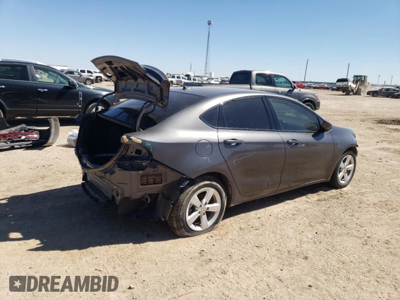 2016 Dodge Dart SXT with VIN 1C3CDFBA2GD605090, listed as a Copart auction lot 73500584 with 134,583 mi miles and Salvage Title. Bid and sale history available at carsss.com. Image 3.