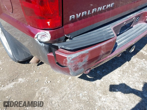 2008 Chevrolet Avalanche LTZ with VIN 3GNFK12Y98G122402, listed as a IAAI auction lot 42197039 with 172,237 mi miles and . Bid and sale history available at DreamBid. Image 20.