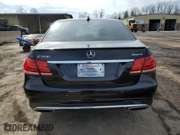 2014 Mercedes-Benz E 550 Sport with VIN WDDHF9BB4EB041639, listed as a Copart auction lot 46950315 with 128,719 mi miles and Clean Title. Bid and sale history available at DreamBid. Image 6.
