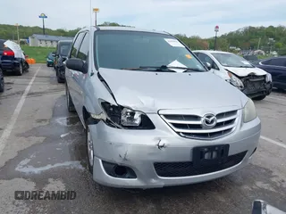 2004 Mazda MPV LX with VIN JM3LW28AX40531451, listed as a IAAI auction lot 42099092 with 249,548 mi miles and . Bid and sale history available at carsss.com. Image 12.