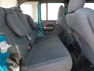 2024 Jeep Wrangler Willys z VIN 1C4RJXN67RW218280, wystawiony jako Copart lot #53845845 z przebiegiem 5 281 mil mil oraz Szkoda całkowita • Salvage title. Historia ofert i sprzedaży dostępna na DreamBid. Obrazek 11.