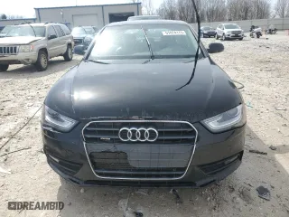 2013 Audi A4 Premium Plus with VIN WAUFFAFL3DA165862, listed as a Copart auction lot 51474175 with 135,273 mi miles and Clean Title. Bid and sale history available at carsss.com. Image 5.