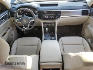 2021 Volkswagen Atlas SEL with VIN 1V2BP2CAXMC587654, listed as a Copart auction lot 49255785 with 117,106 mi miles and Salvage title. Bid and sale history available at DreamBid. Image 8.